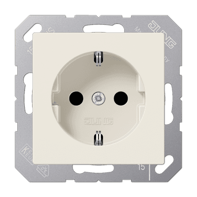 JUNG Розетка Schuko 16A/250B A1521