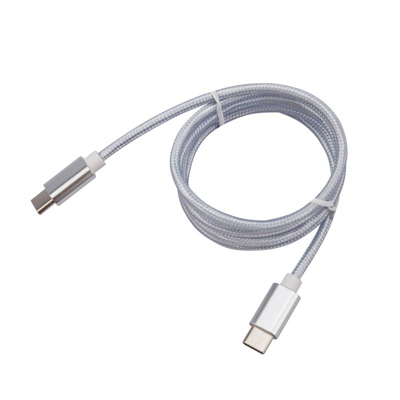 Кабель Type-C - Type-C 2,4A/1m/PVC/white/REXANT Rexant 18-1835