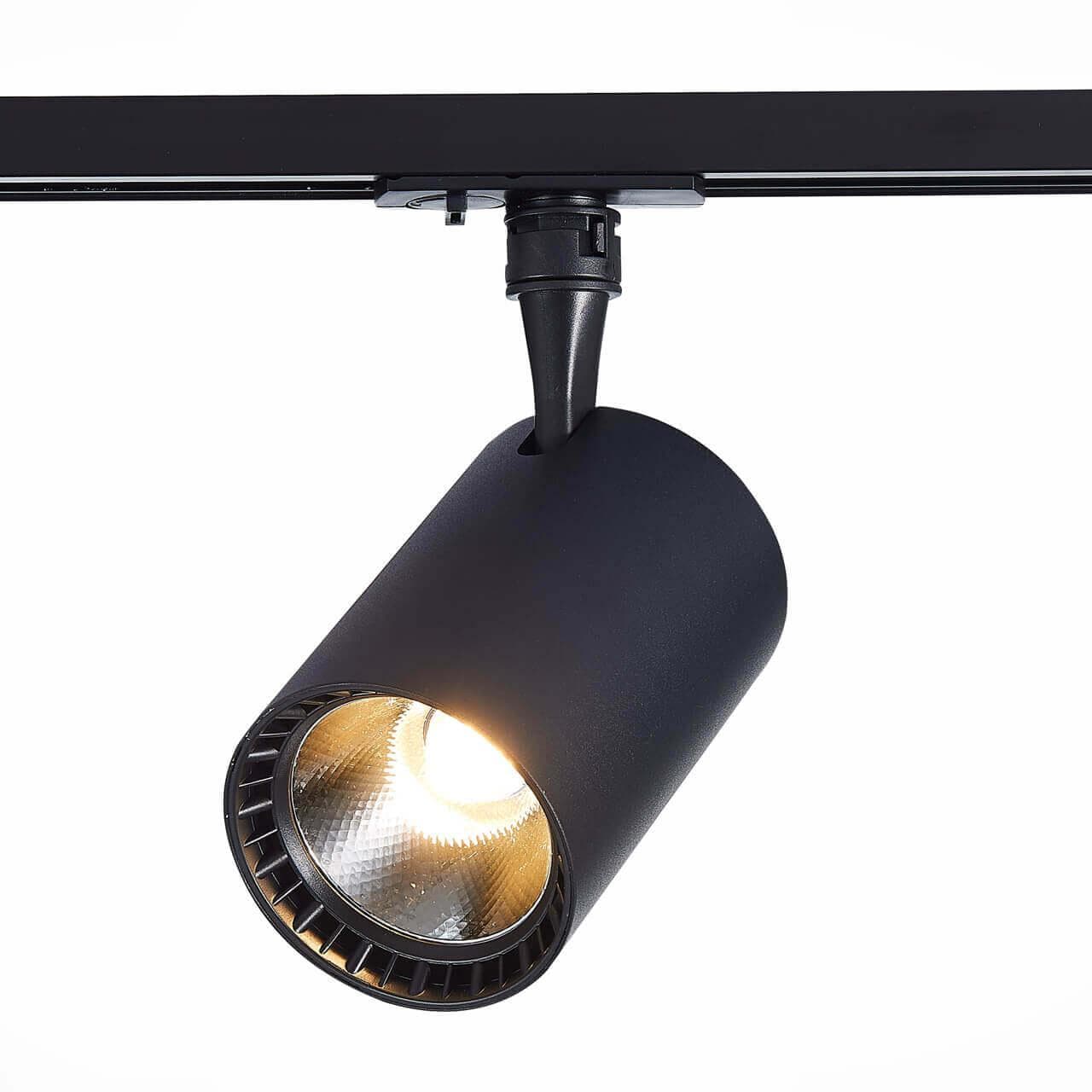 ST Luce ST351.446.20.36 Трековый светодиодный светильник Мат. черный LED 1*20W 4000K 1 800Lm Ra≥90 36° IP20 L118xW78xH174 100-240V — миниатюра 2