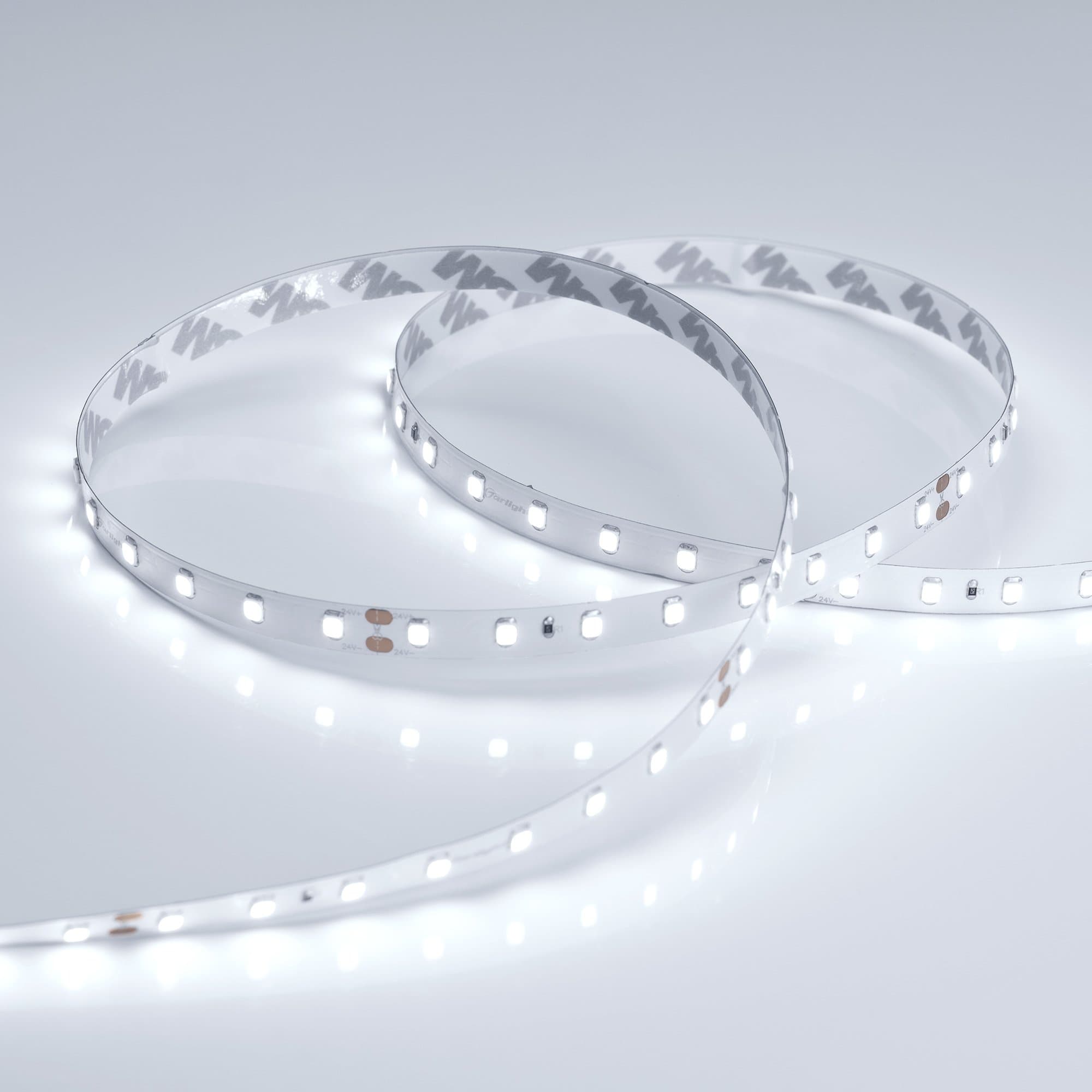 Arlight Светодиодная лента RT-A80-8mm 24V White6000 (6 W/m, IP20, 2835, 50m) (высок.эфф.150 лм/Вт) 024521(2) — миниатюра 2