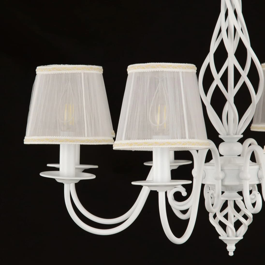 Citilux CL427180 Ровена Белая Светильник Люстра — миниатюра 14
