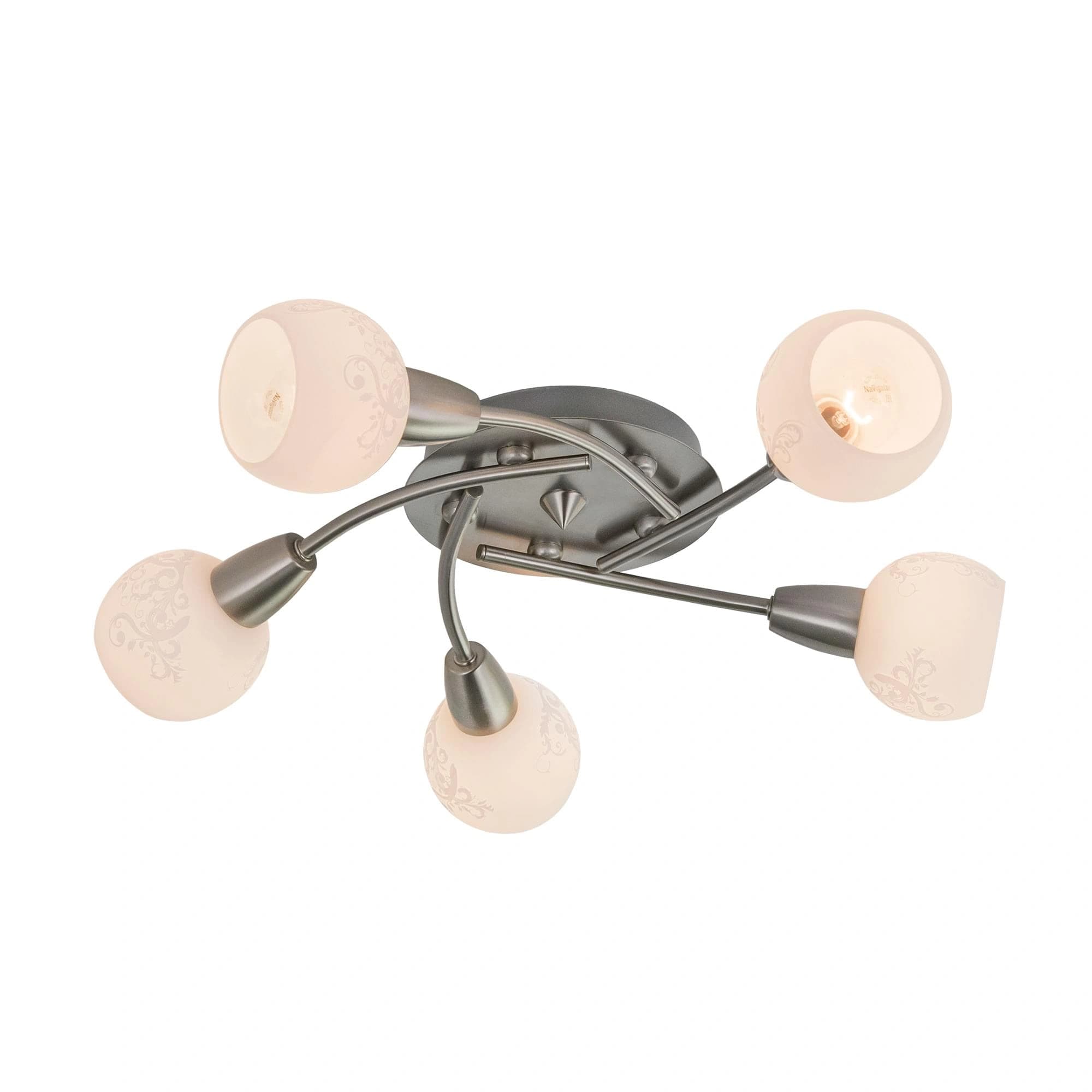 Citilux CL520151 Соната Хром Мат. Светильник Потол