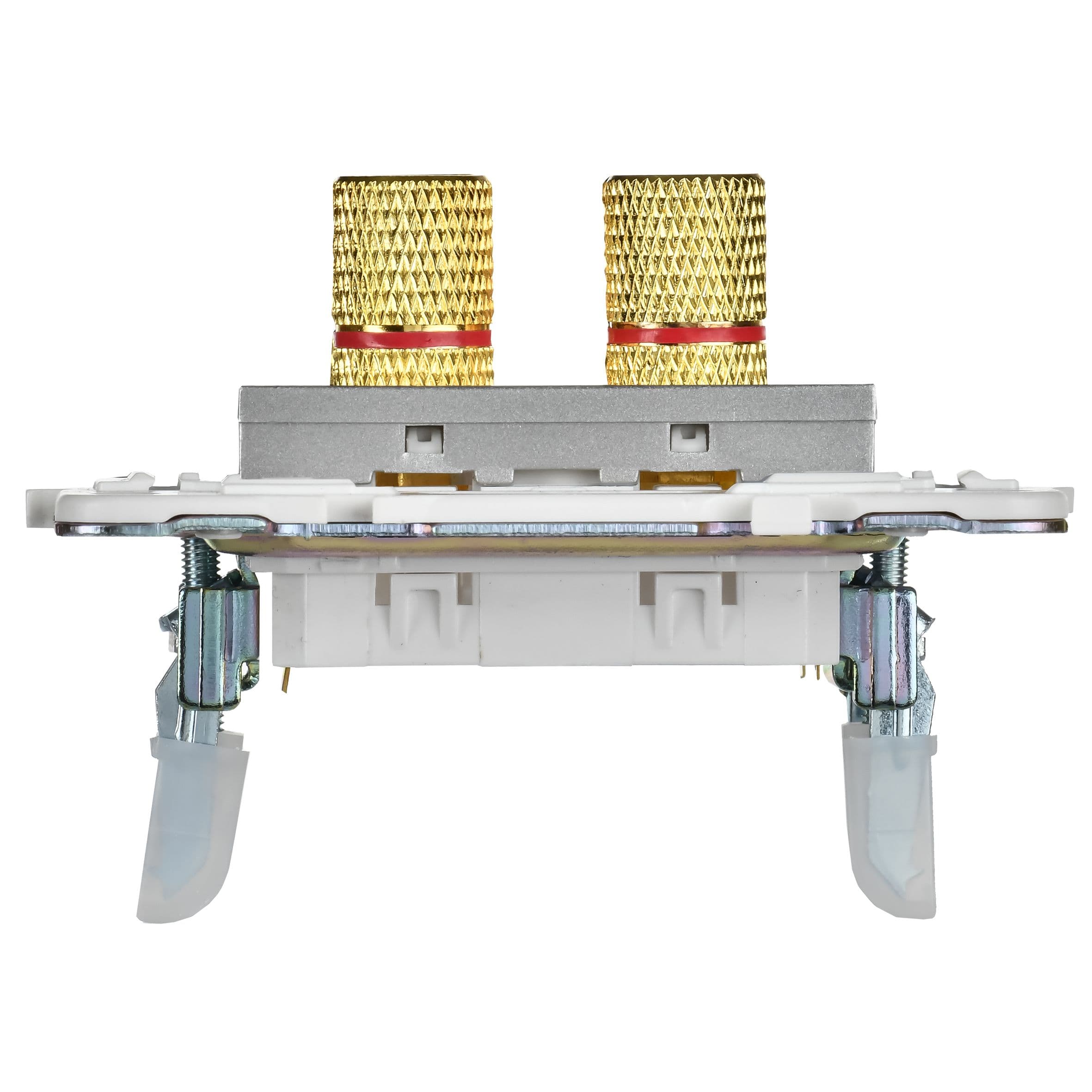 IEK SKANDY Серебряный Аудиорозетка 4-ая SK-A01S — миниатюра 5