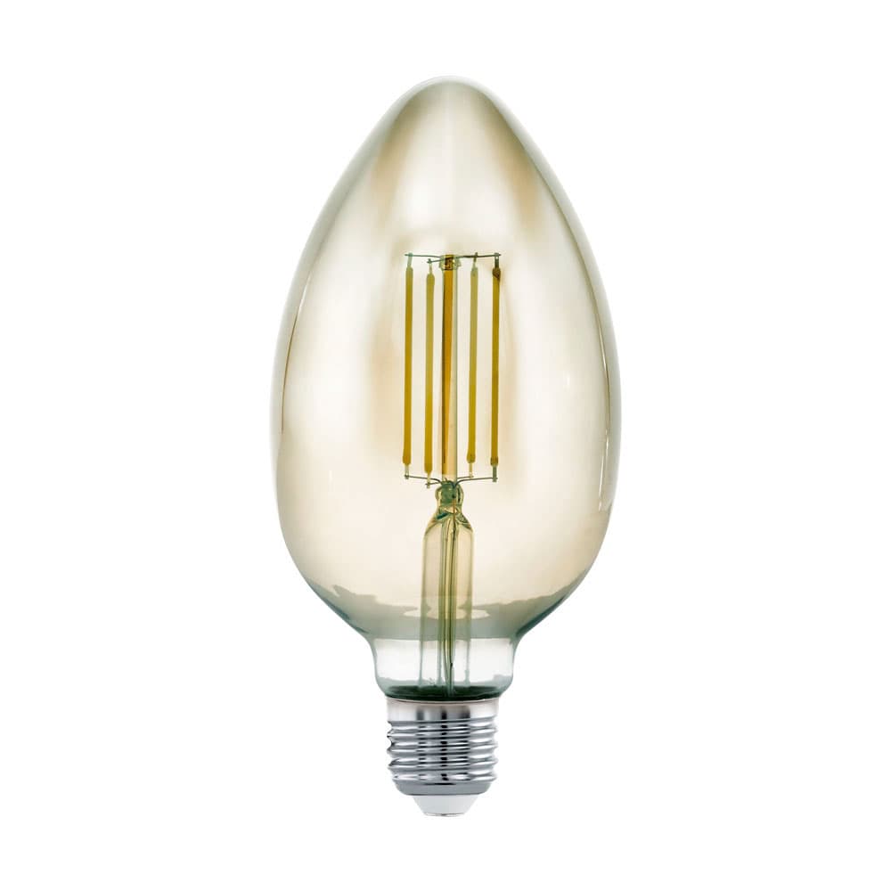 Eglo 11839 Светодиодная лампа B80, 4W(E27), 3000K, 360lm, дымчатая