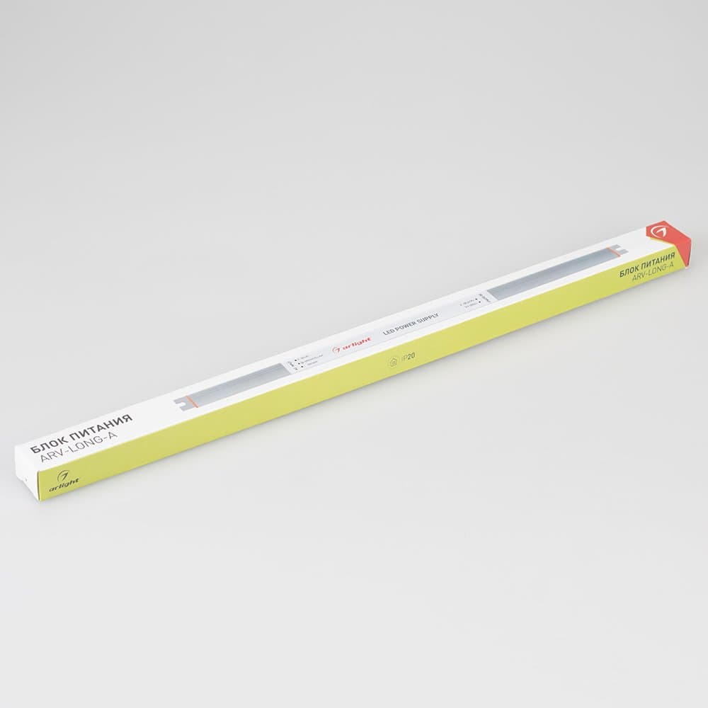 Arlight Блок питания ARV-12072-LONG-A (12V, 6A, 72W) (IP20 Металл, 2 года) 023264 — миниатюра 3