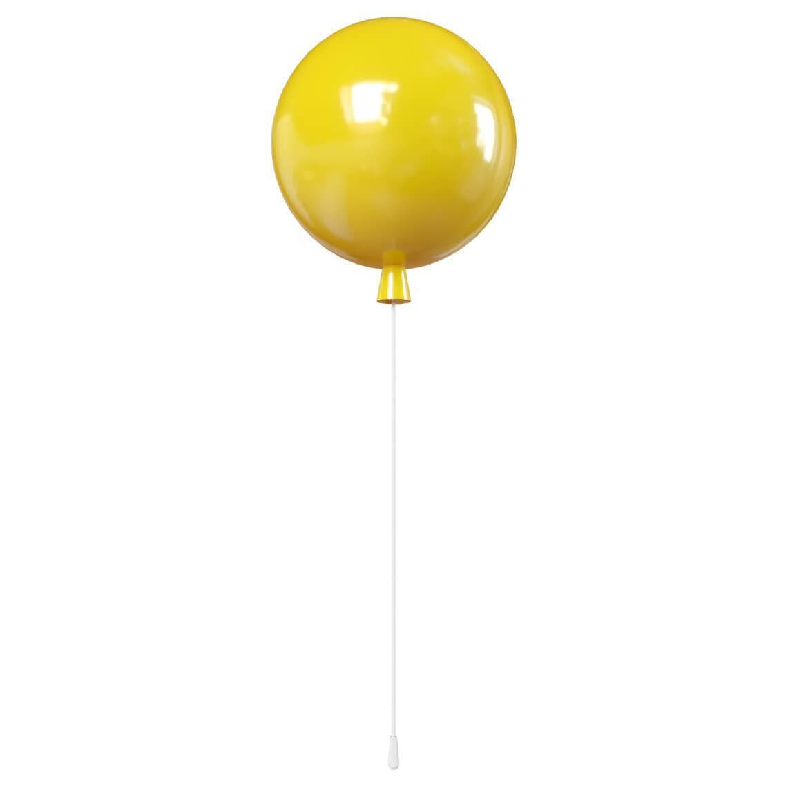 LOFT IT 5055C/M yellow Светильник потолочный Balloon 1xE27 max 13W 5055C/M yellow, шт — миниатюра 1