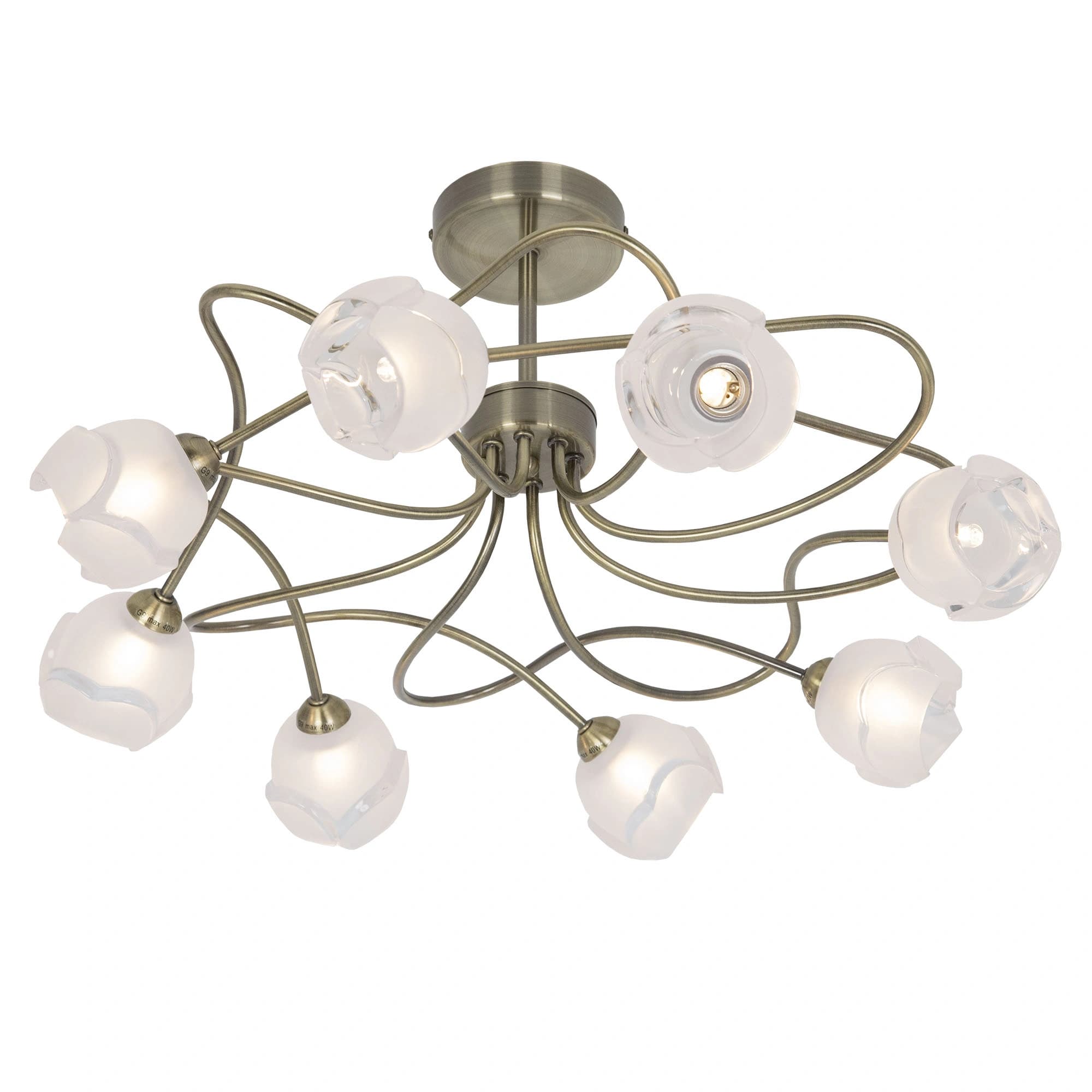 Citilux CL216183 Кода Бронза Стар. Светильник Люстра