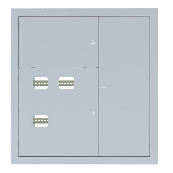 EKF PROxima Щит этажный ЩЭ 3 кв. (1010х950х160) IP31 mb10-v-3 — миниатюра 3