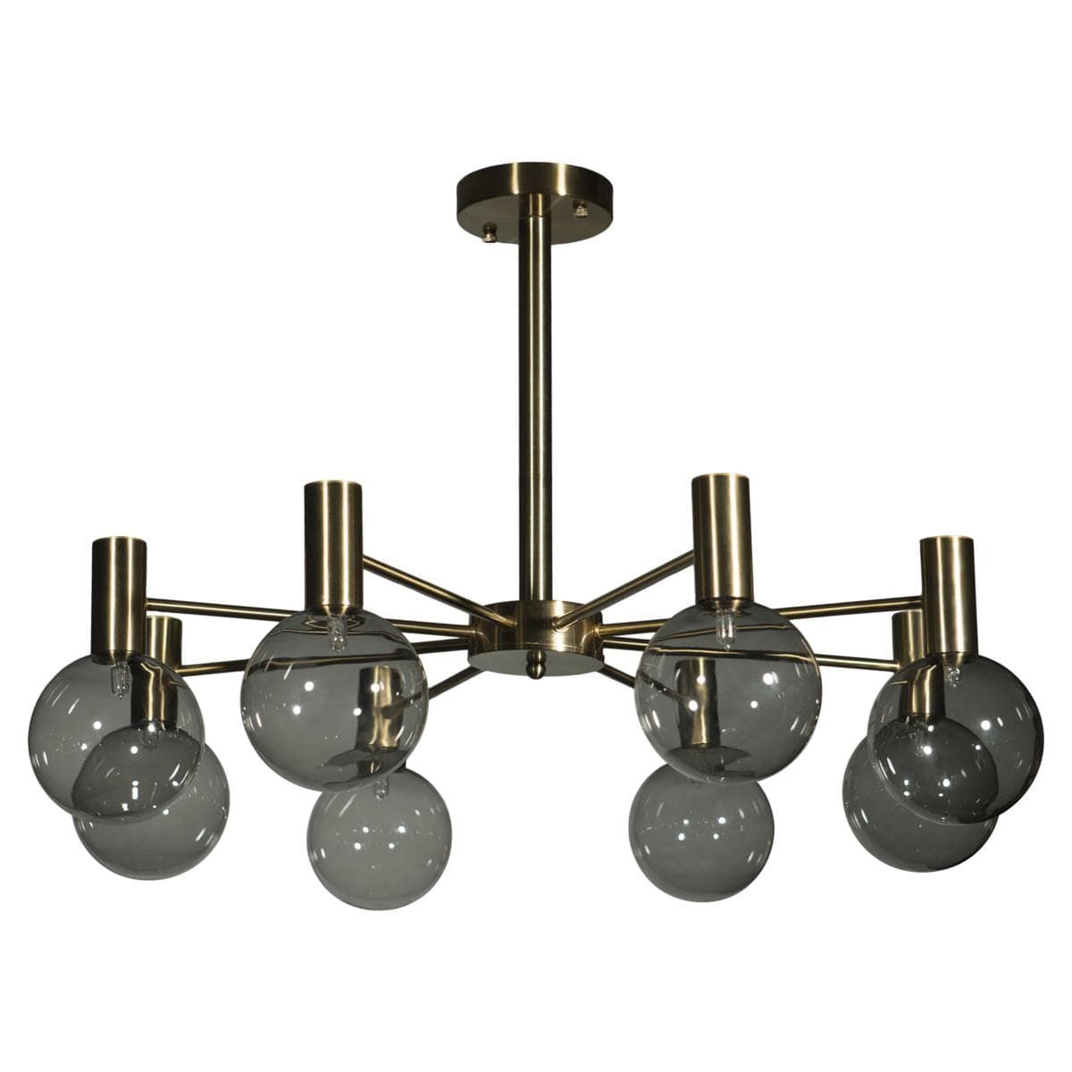 LOFT IT 10045/8 Gold Люстра Tiara, шт