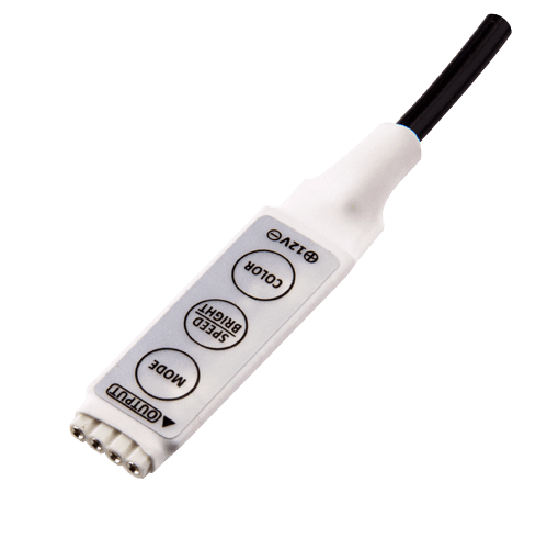 Jazzway Мини-контроллер RGB 12В/144Вт белый .1003614 — миниатюра 2