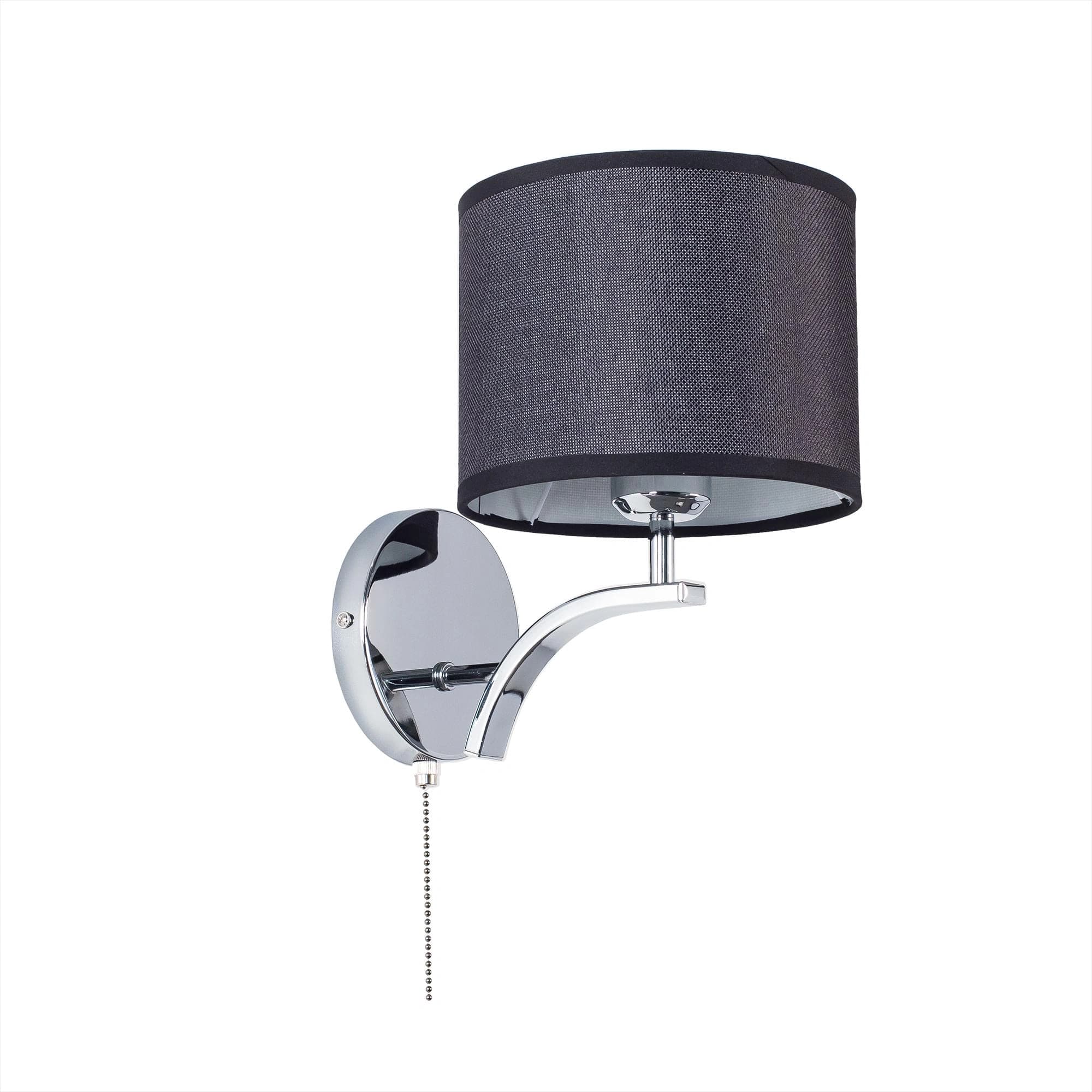 Citilux CL460312 Эвора Рондо Черный  Светильник Бра