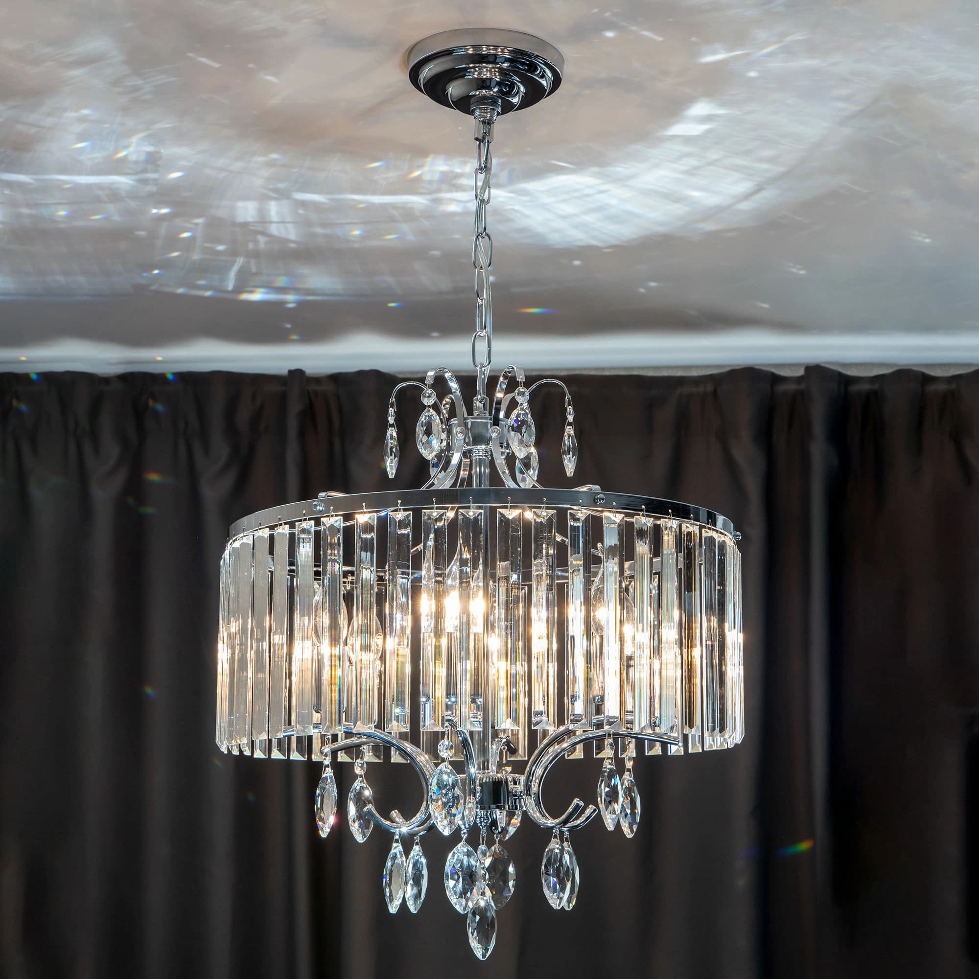 Citilux CL335161 Инга Хром Люстра — миниатюра 5