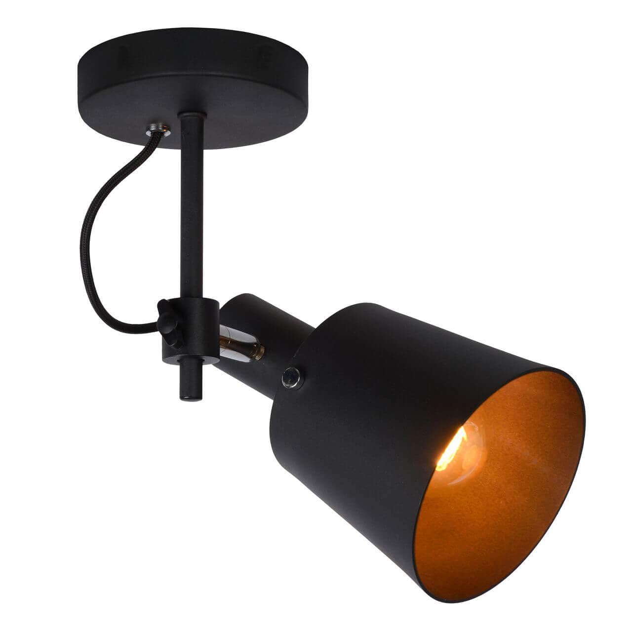 Lucide QUINNY Черный Спот 74107/01/30 — миниатюра 5