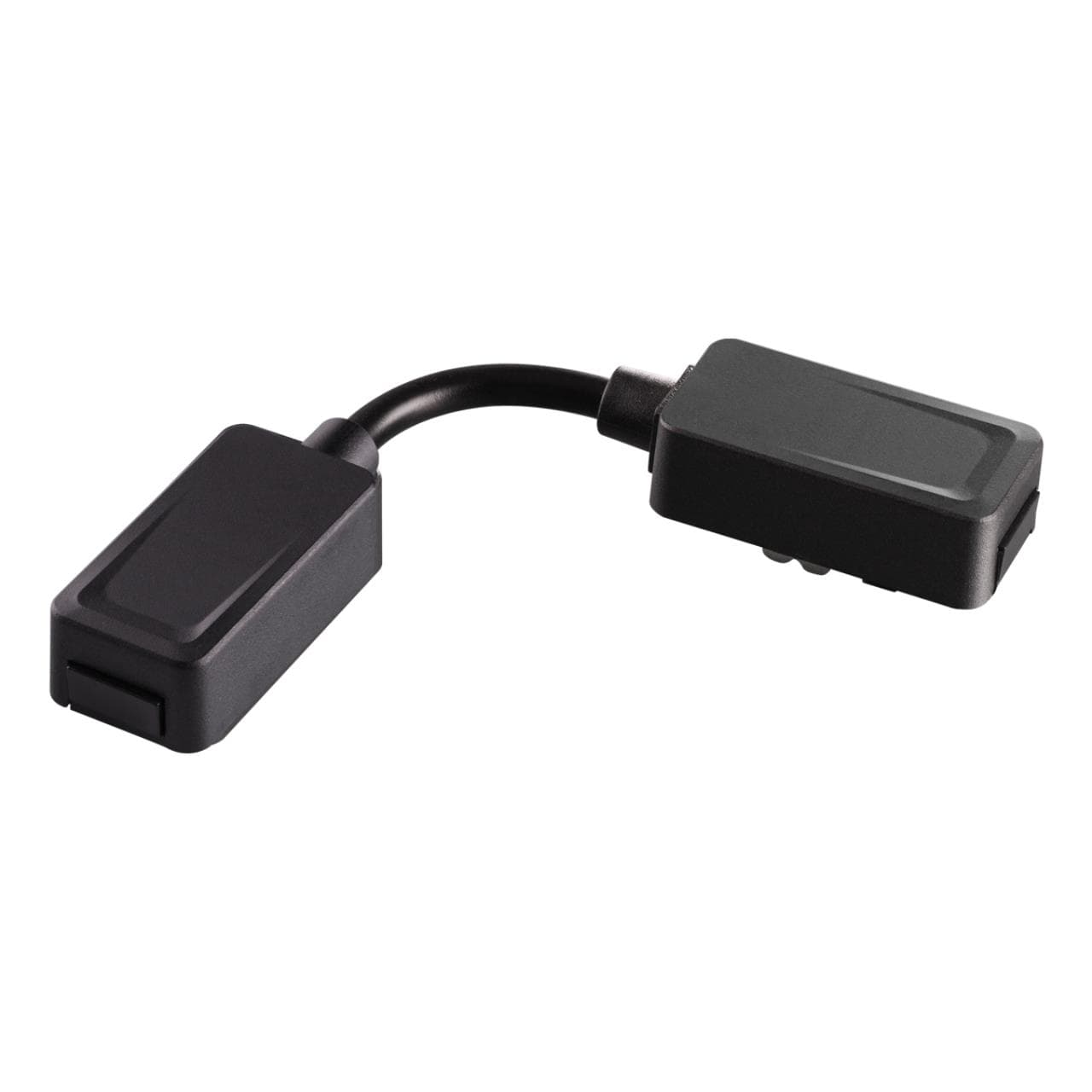 Novotech 135223 SHINO NT23 000 черный Гибкий соединитель-токопровод для низковольтного шинопровода встраиваемого в ГКЛ и натяжной потолок IP20 48V SMA
