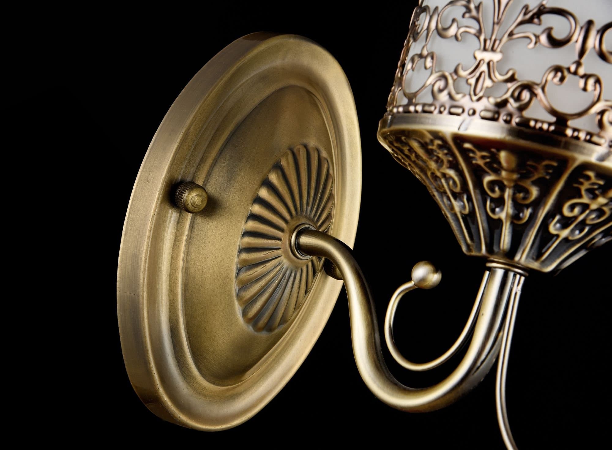 Freya Classic Sherborne Бронза Бра E14 60W FR2563-WL-01-BZ — миниатюра 3