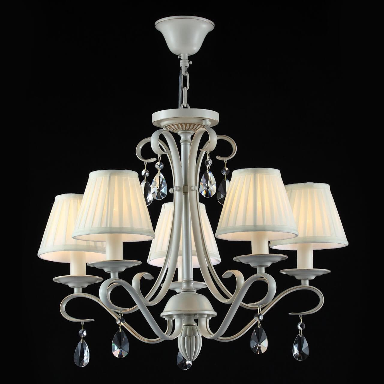 Maytoni Elegant Brionia Бежевый Люстра 5xE14 40W ARM172-05-G — миниатюра 9