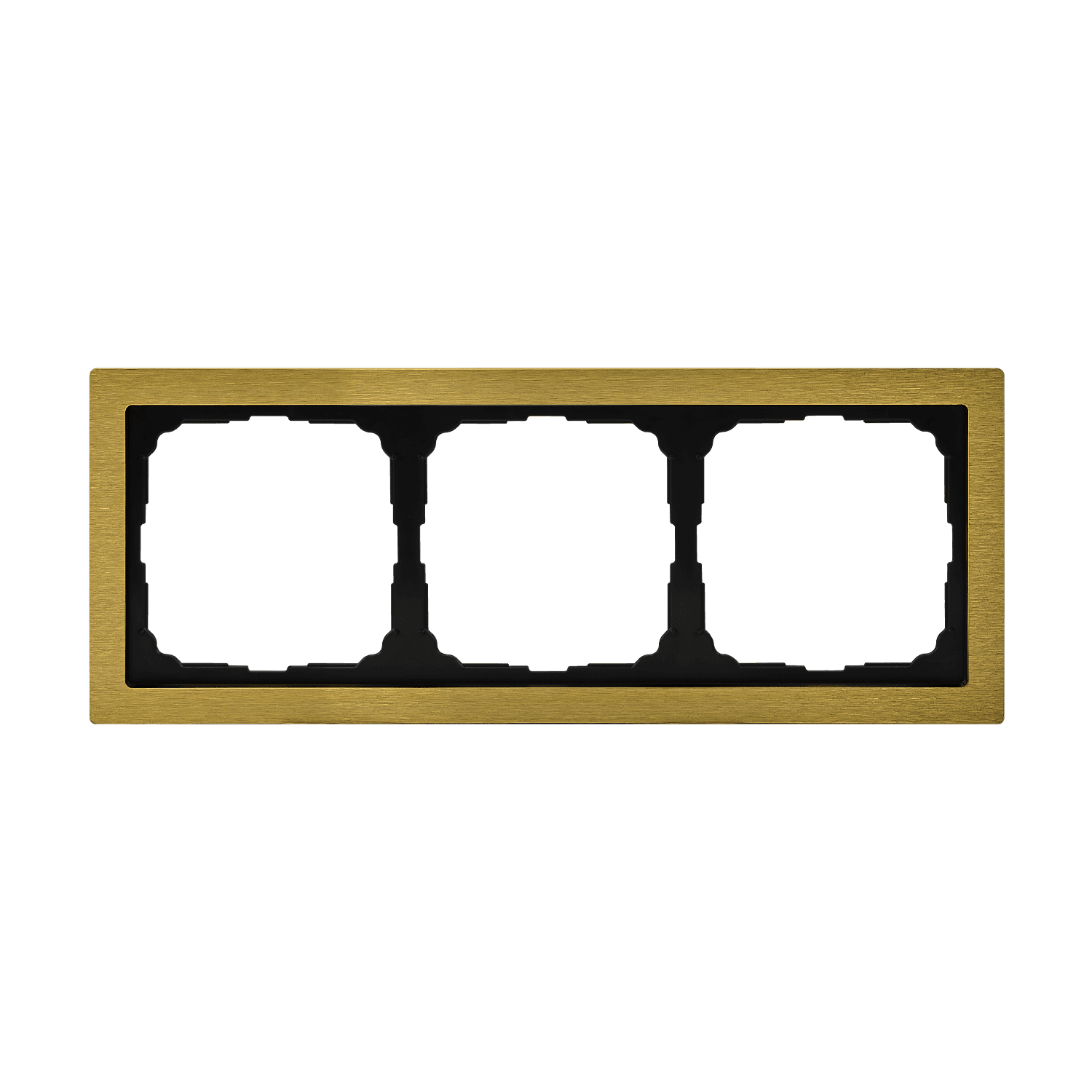 Systeme Electric ArtGallery Pure Металл Золото Рамка 3-ая — миниатюра 2