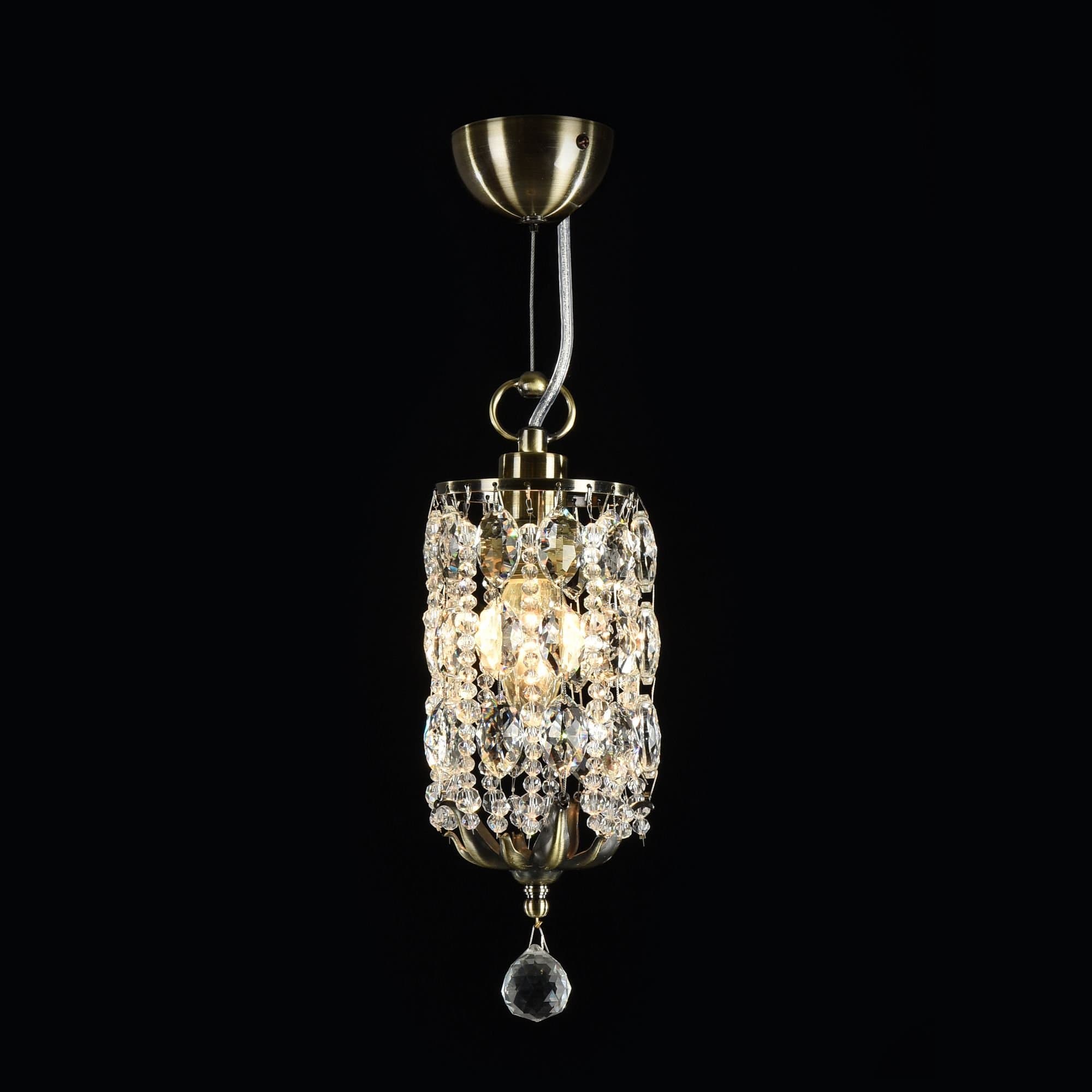 Maytoni Royal Classic Ronta Бронза Подвес 1xE14 60W DIA107-PL-01-R — миниатюра 2