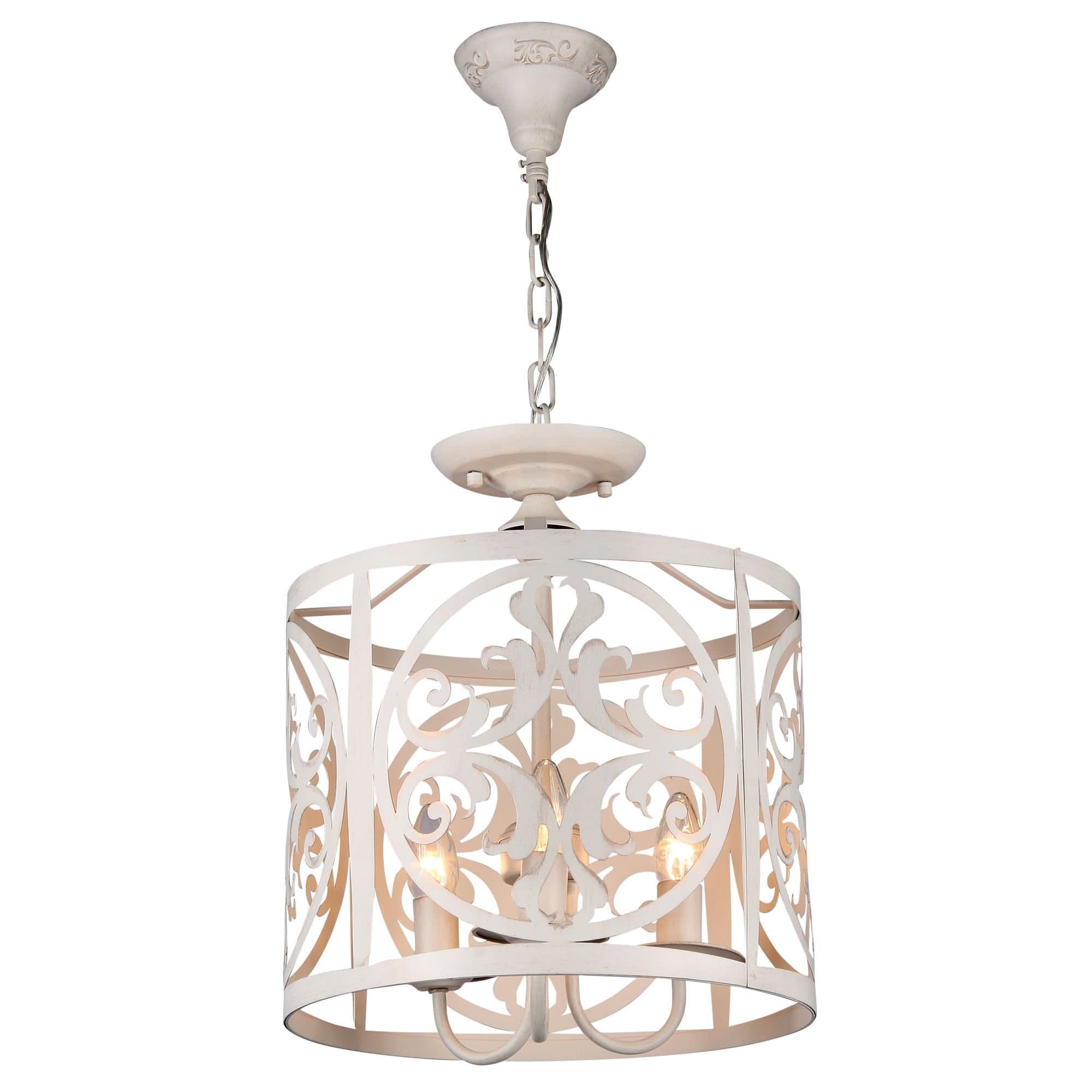 Maytoni House Rustika Кремовый Подвес 3xE14 60W H899-03-W — миниатюра 3