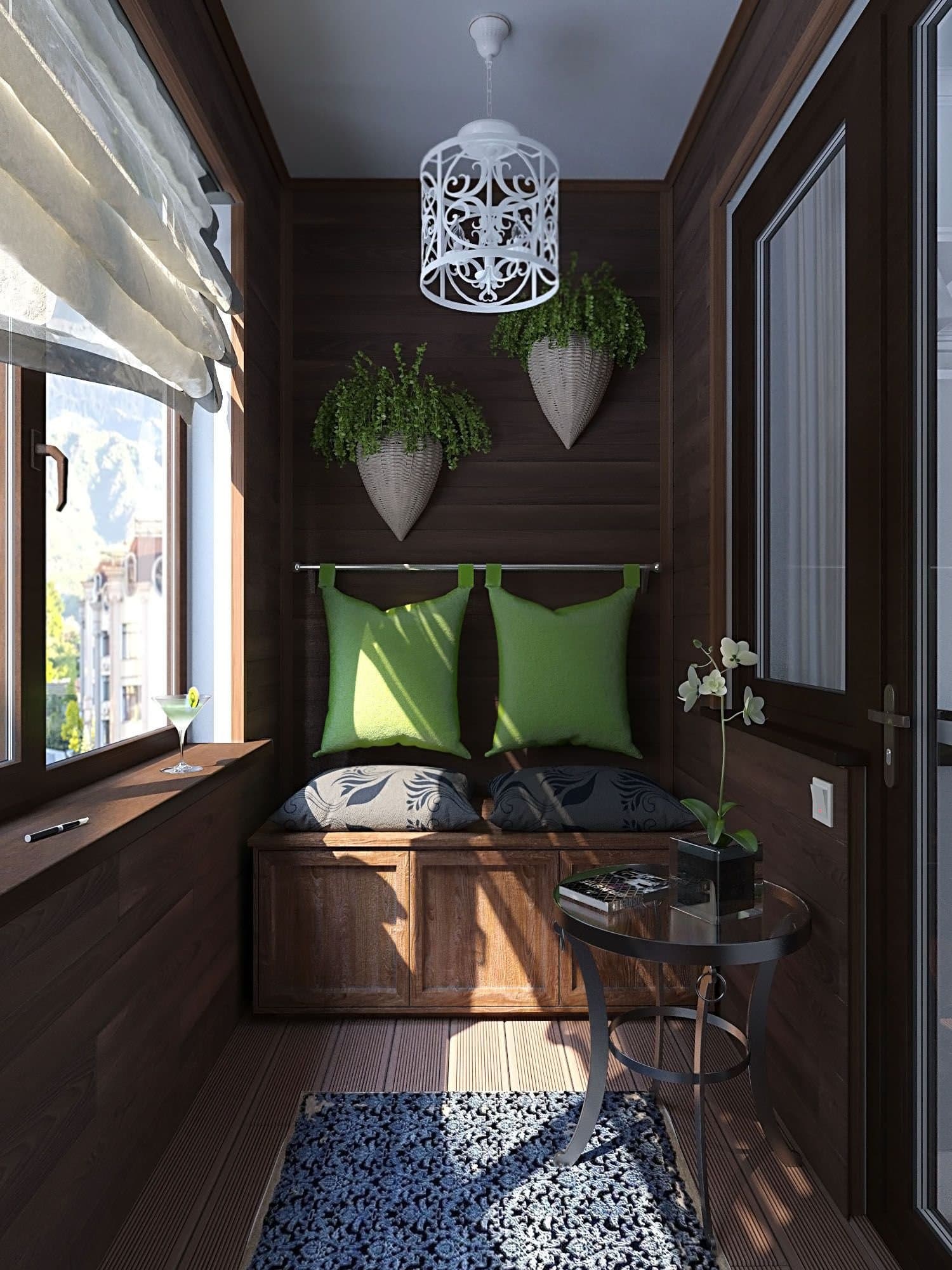Maytoni House Rustika Кремовый Подвес 3xE14 60W H899-03-W — миниатюра 6