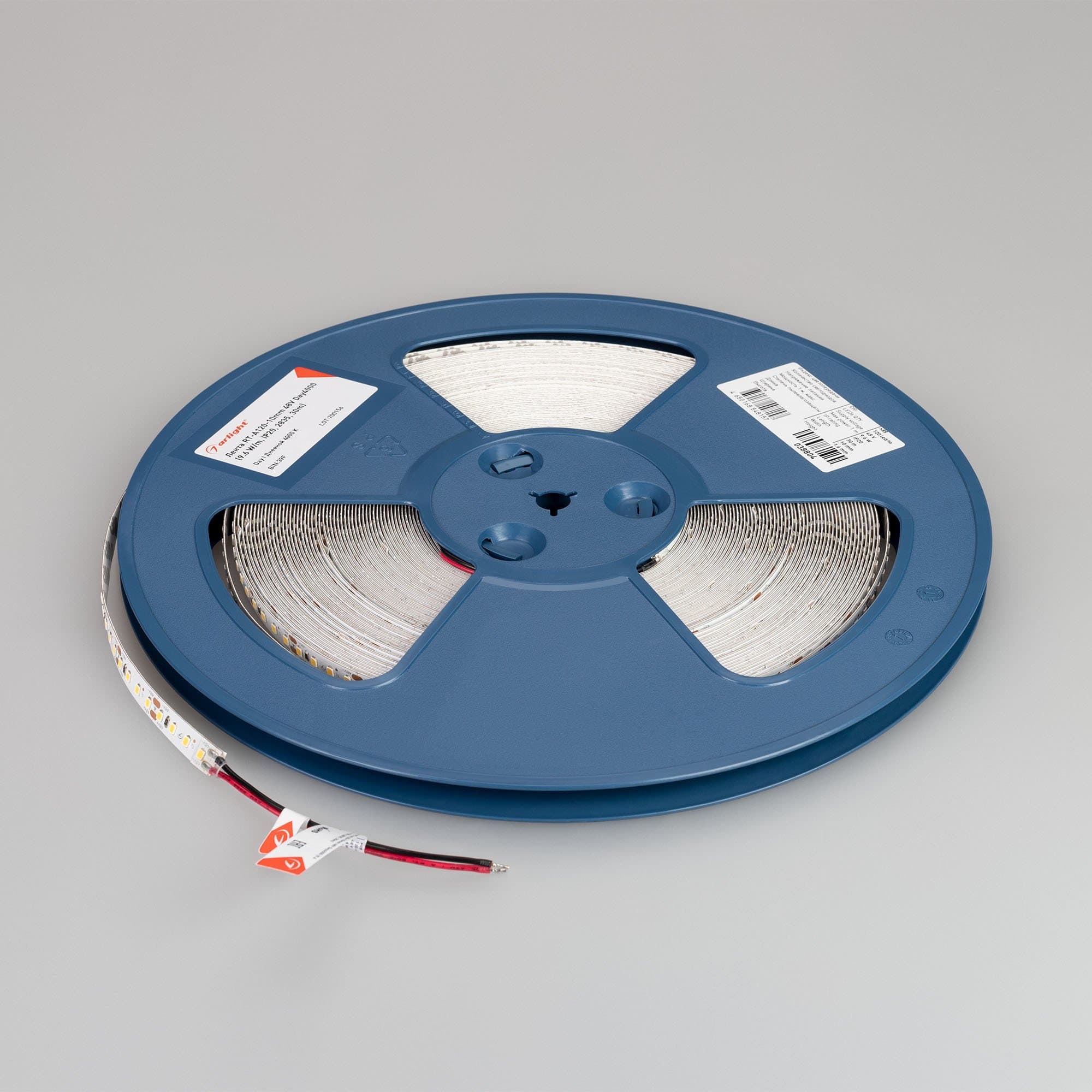 Arlight Лента RT-A120-10mm 48V Day4000 (9.6 W/m, IP20, 2835, 30m) (Открытый) 038804 — миниатюра 3