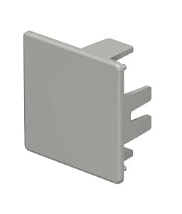 OBO Bettermann Заглушка торцевая кабель-канала WDK 40x40 мм, ПВХ, серый RAL7030 6158773 — миниатюра 2