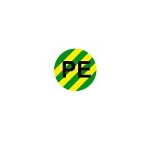 TDM Символ "PE" d=20мм SQ0817-0089