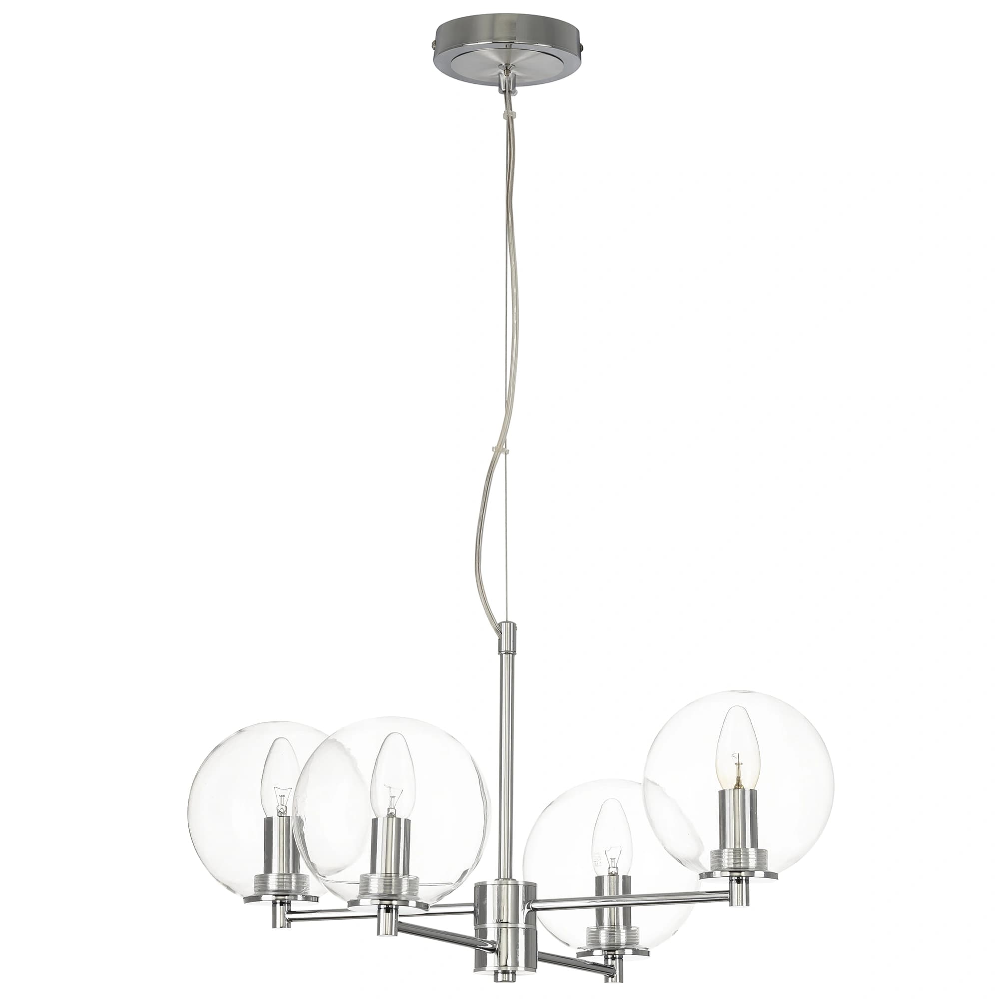Citilux CL240141 Галлен Хром Люстра — миниатюра 4