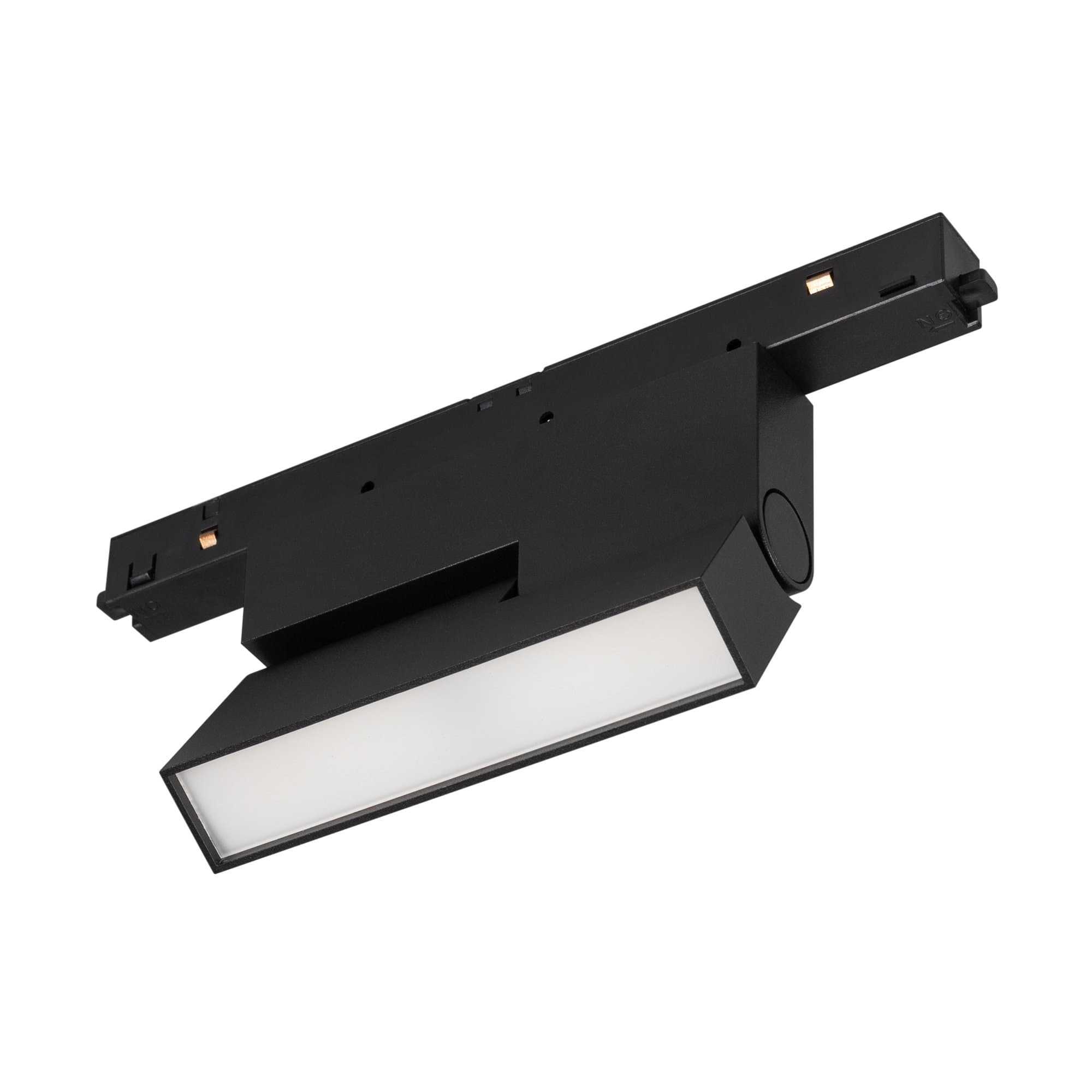 Arlight Светильник MAG-ORIENT-FLAT-FOLD-S195-6W Day4000 (BK, 80 deg, 48V, DALI) (IP20 Металл, 3 года) 034658(1) — миниатюра 1