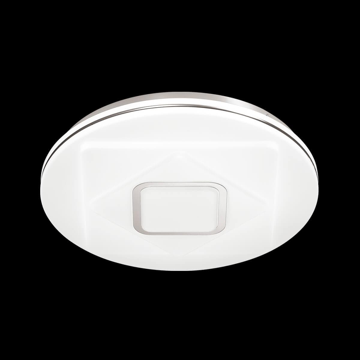 Sonex 3037/EL SN 013 св-к COVA пластик LED 72Вт+12Вт RGB 3000-6500K D475 IP43 пульт ДУ — миниатюра 2