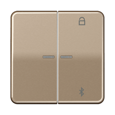 JUNG Таймер универсальный Bluetooth, золотая бронза CD1751BTGB