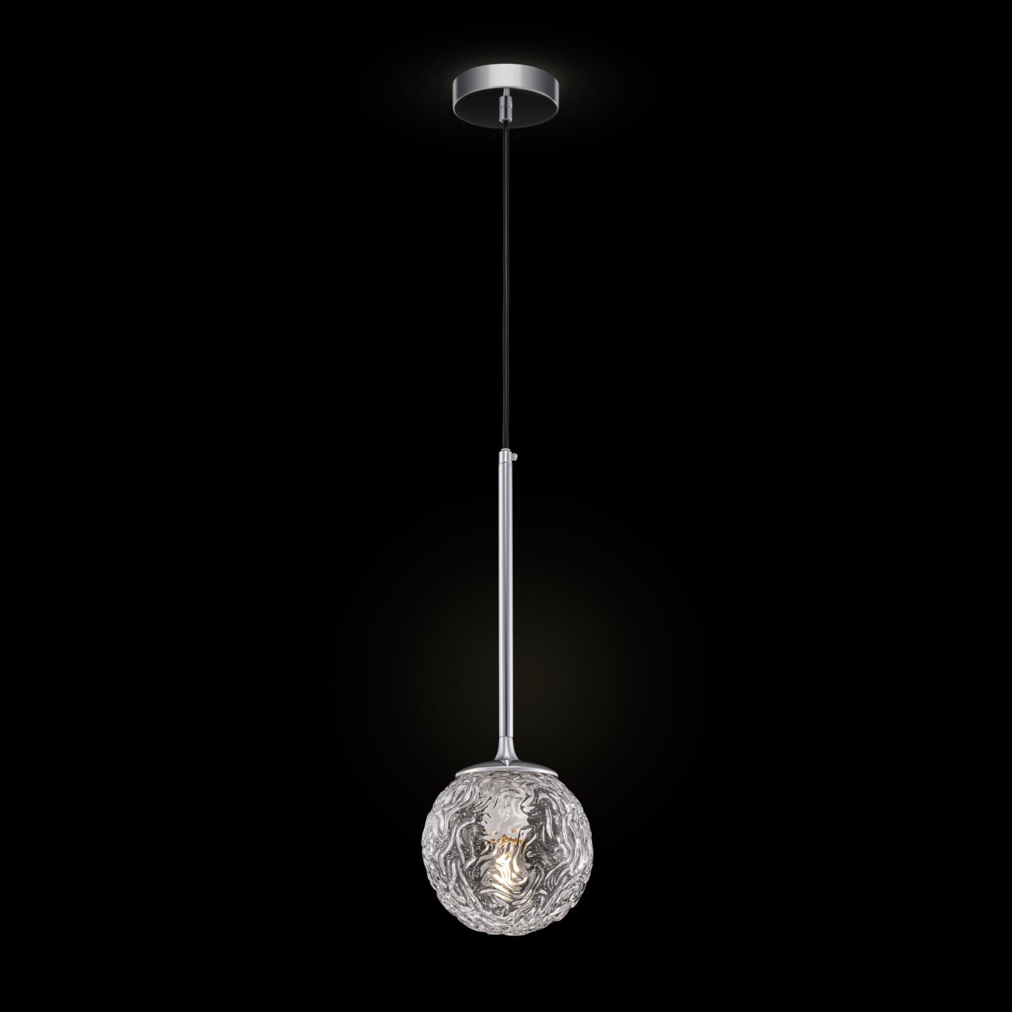 Maytoni Modern Ligero Хром Светильник подвесной E27 40W MOD061PL-01CH — миниатюра 5