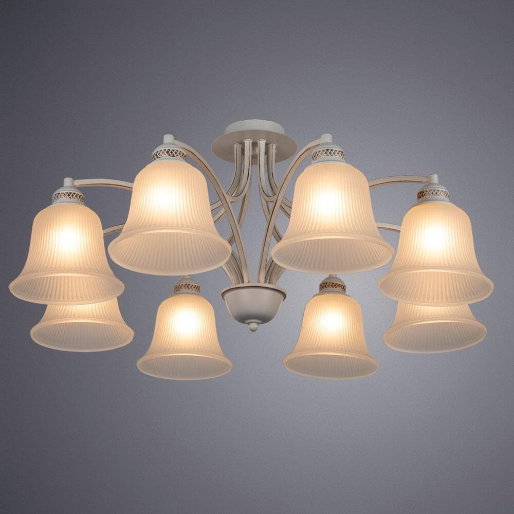 Arte Lamp A2713PL-8WG Люстра потолочная — миниатюра 3