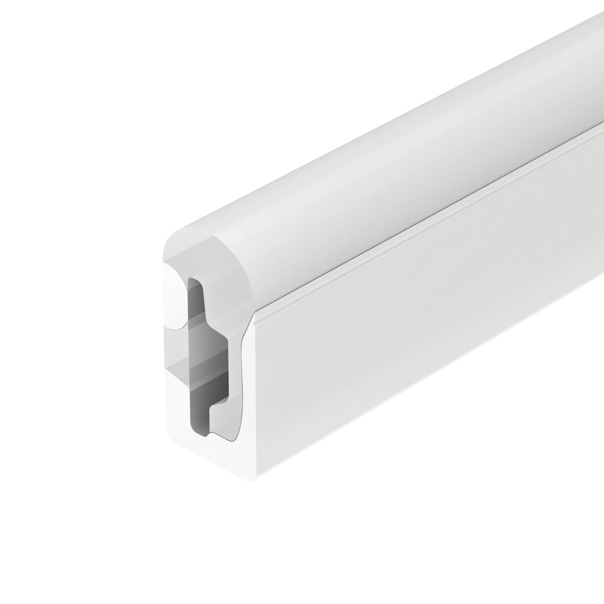 Arlight Силиконовый профиль WPH-FLEX-0613-SIDE-S8-20m WHITE (Силикон) 041087 — миниатюра 1