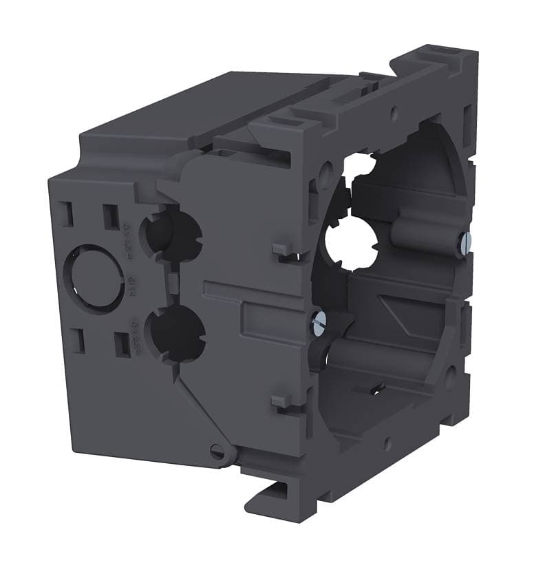 OBO Bettermann Коробка монтажная 71GD6 71x76x51 мм, полиамид, серый 6288610