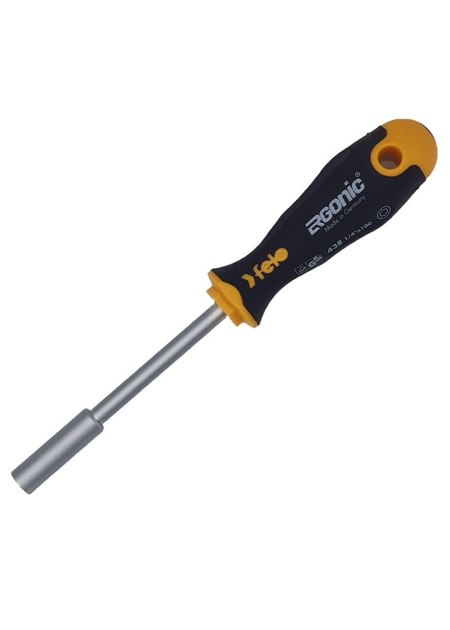 Felo Отвертка Ergonic с насадкой под биты 1/4" 43812540 — миниатюра 1
