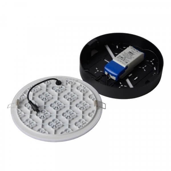 Lucide CERES-LED Черный Потолочный светильник 28112/30/30 — миниатюра 3