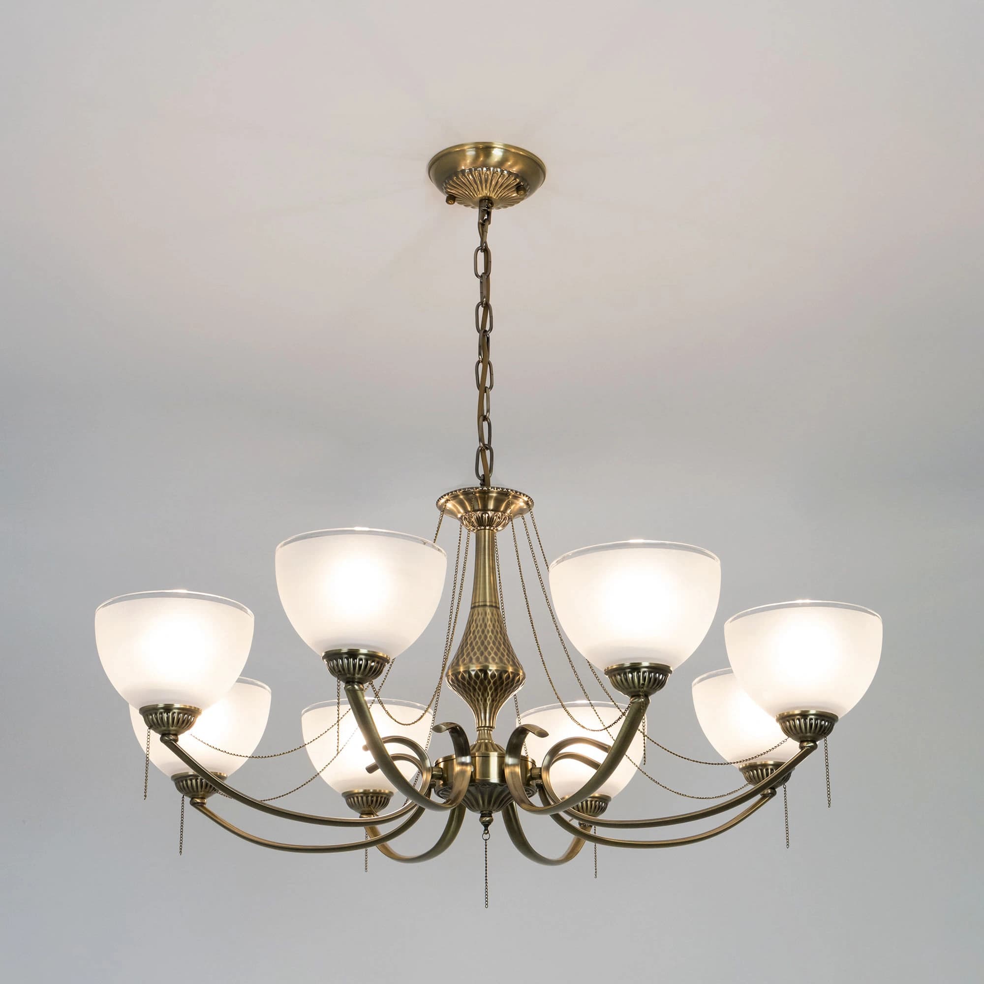 Citilux CL417283 Франческа Люстра — миниатюра 11