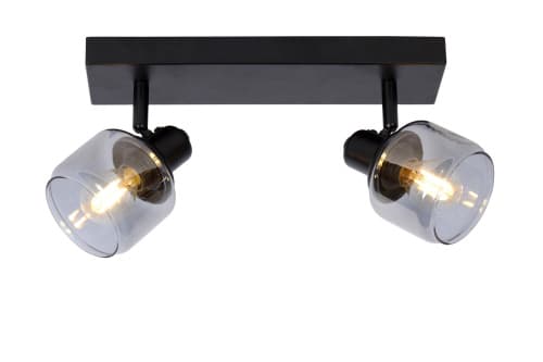 Lucide BJORN Прожектор потолочный 2xE14 Black 77979/02/30
