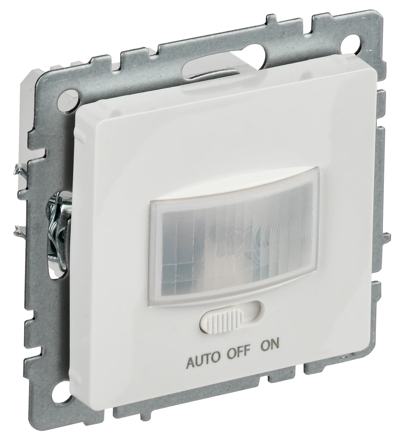 IEK BRITE BASE Белый Датчик движения ДС10-1-БрБ