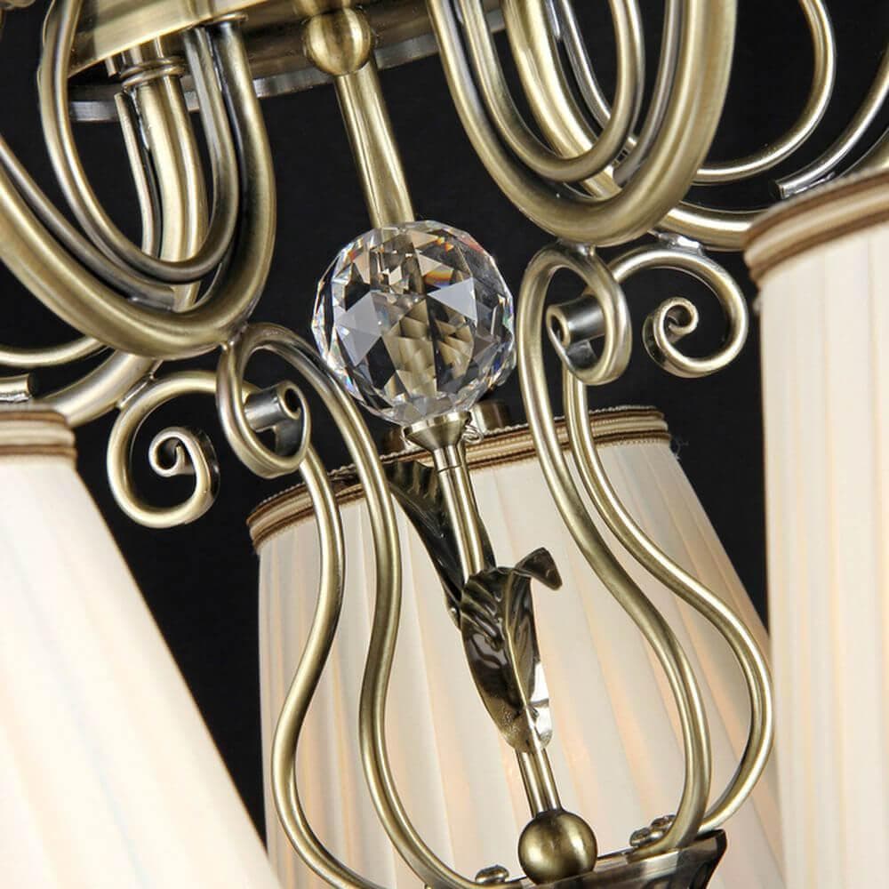Maytoni Elegant Vintage Бронза Антик Люстра 5xE14 40W ARM420-05-R — миниатюра 7