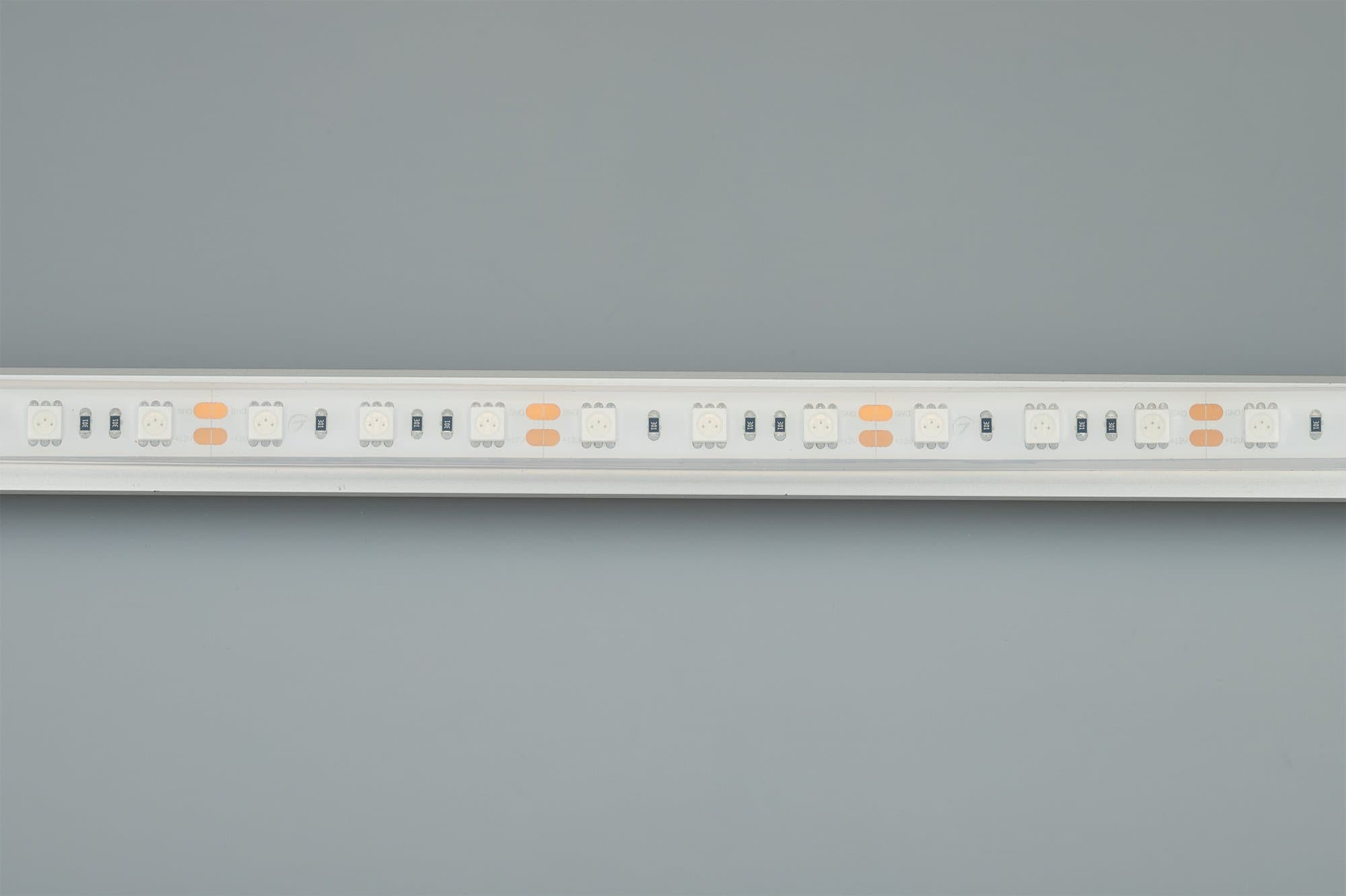 Arlight Светодиодная лента RTW 2-5000PGS 12V Blue 2x (5060, 300 LED, LUX) (14.4 Вт/м, IP67) 013406 — миниатюра 2