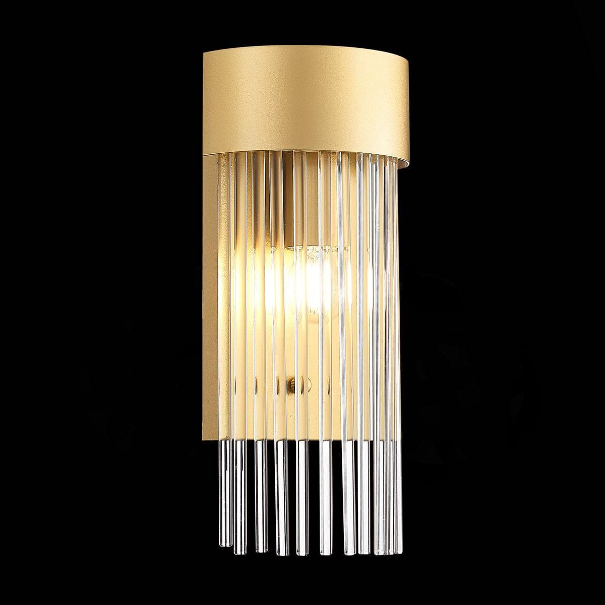 ST Luce SL1225.201.01 Бра Золото/Золото, Прозрачный E27 1*60W — миниатюра 2