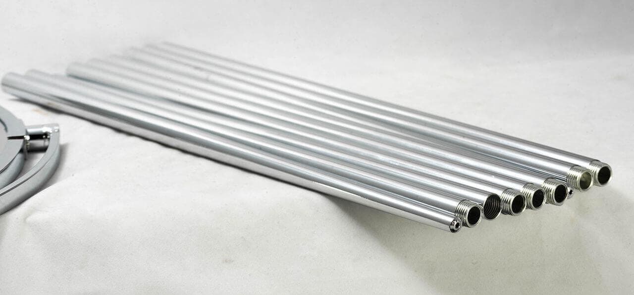 Lussole LOFT Металл Хром /  Акрил Торшер LED 11W LSP-9573 — миниатюра 4