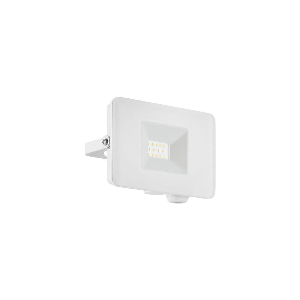 Eglo 33152 Ландшафтный светодный спот FAEDO 3, 10W (LED), 900lm, L110, H80, IP65, алюминий, белый/стекло