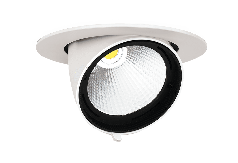 Jazzway PLED DL4 40W 4000K 24° поворот  White  IP40 .5021921