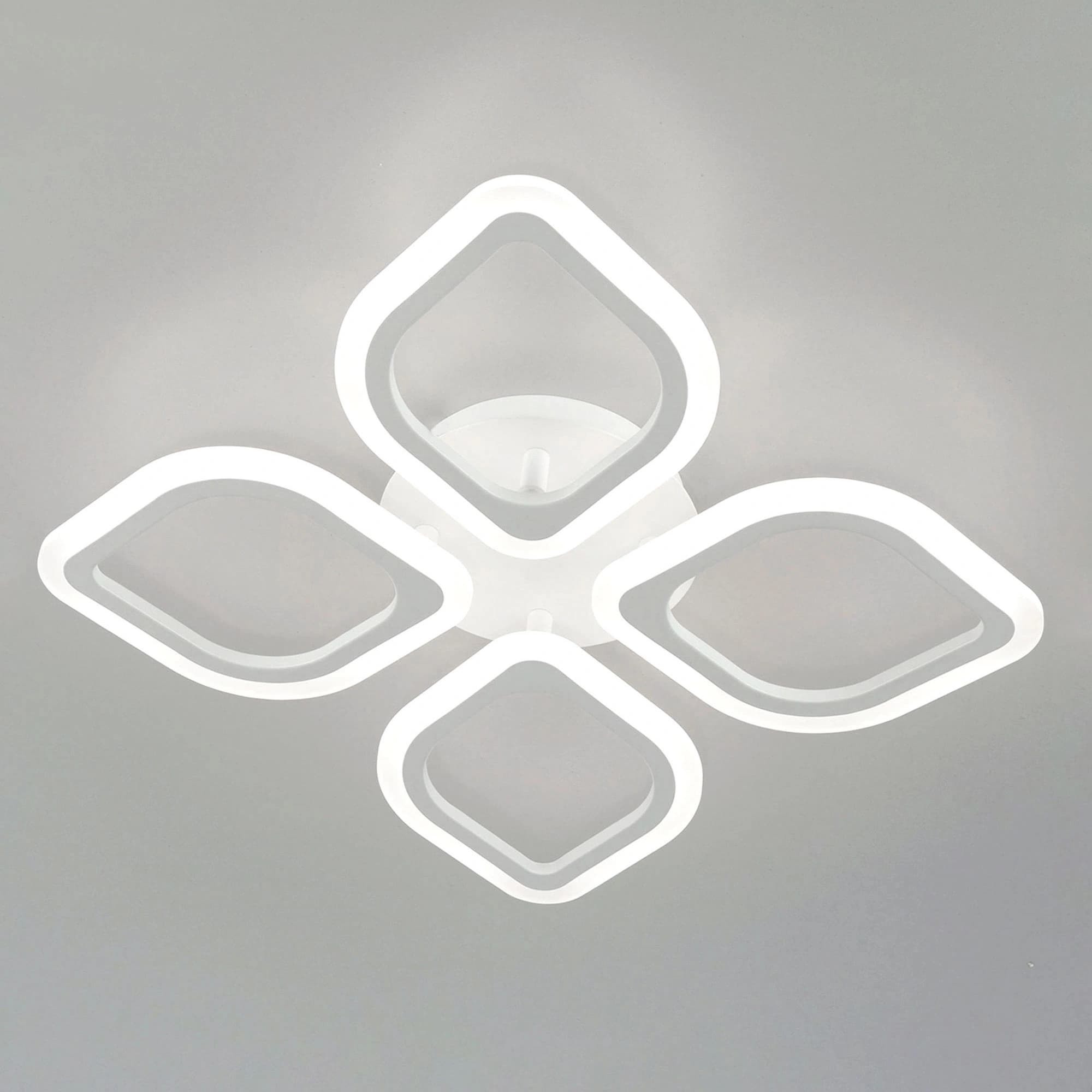 Citilux CL236040R Ромби LED Люстра с пультом — миниатюра 12