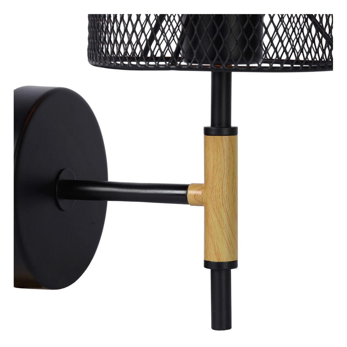 Lucide BASKETT Черный Бра 45259/01/30 — миниатюра 4