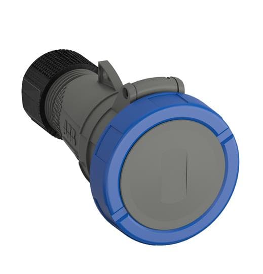 ABB Easy&Safe Розетка кабельная 216EC6W, 16А, 2P+E, IP67, 6ч 2CMA101119R1000