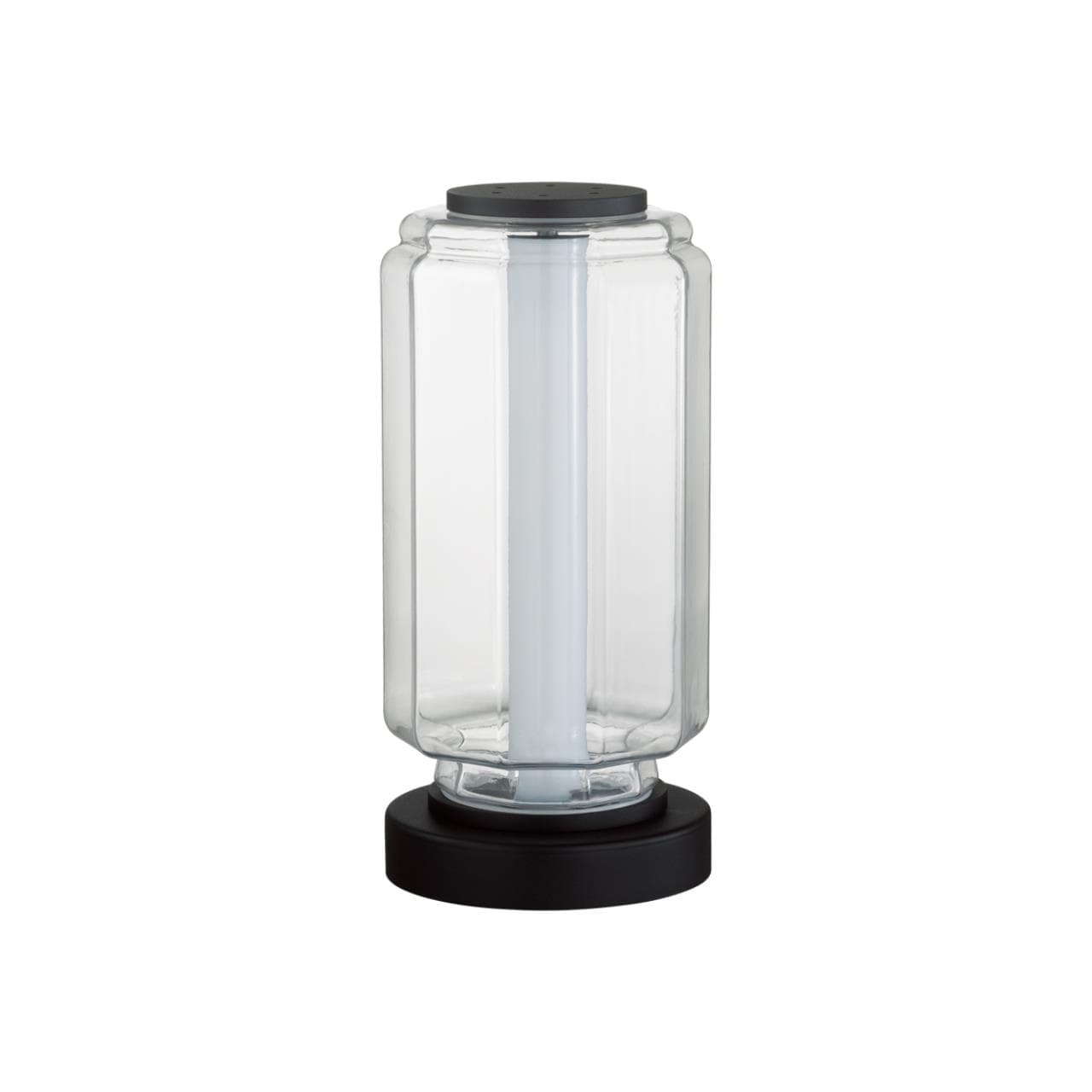 Odeon Light 5409/10TL HIGHTECH ODL_EX24 черный/прозрачный/металл/стекло/акрил Настольная лампа LED 10W 3000K 700Лм JAM